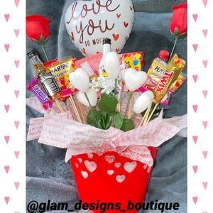 Valentines basket